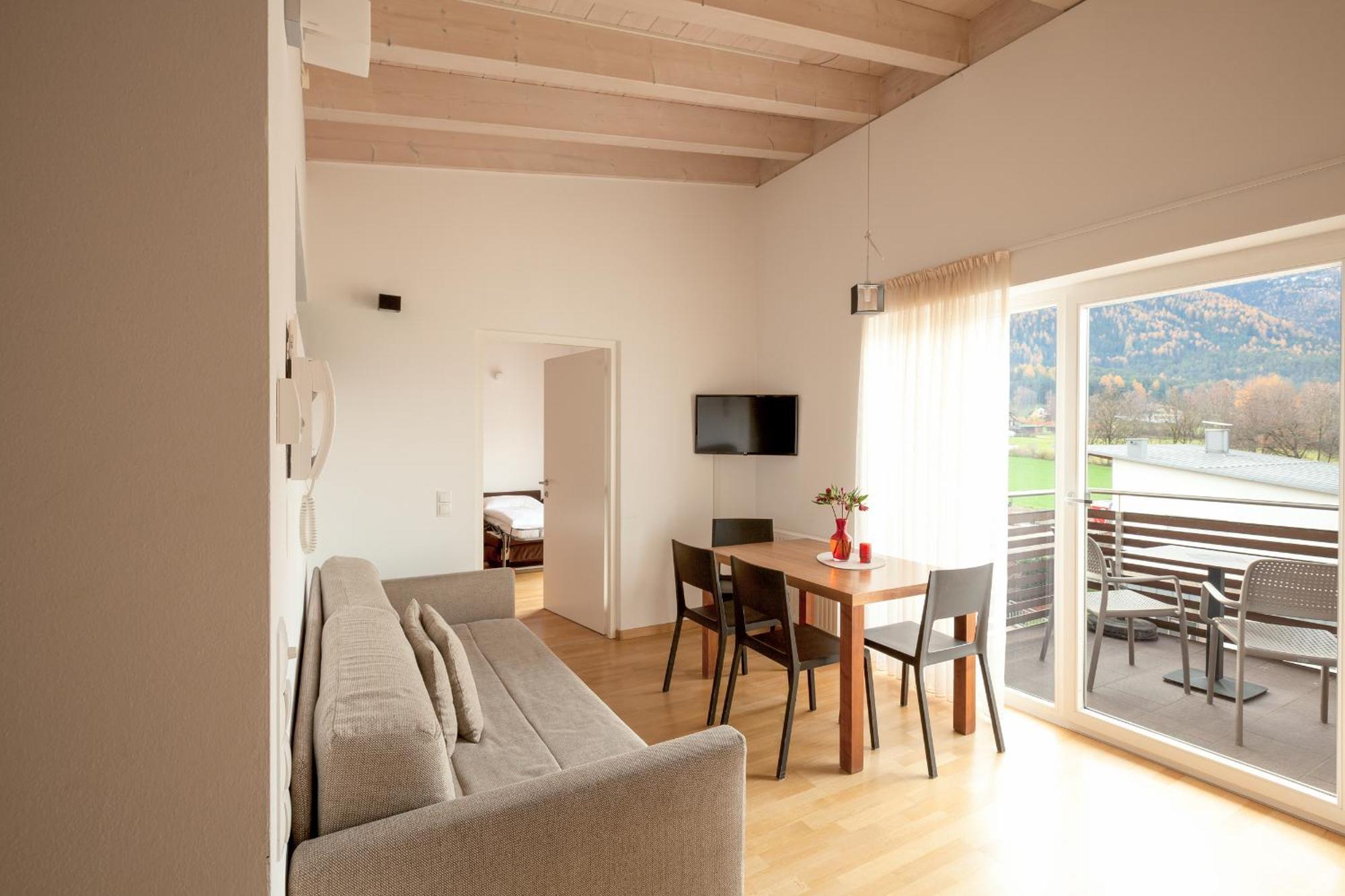 Residence Panorama Brunico Esterno foto