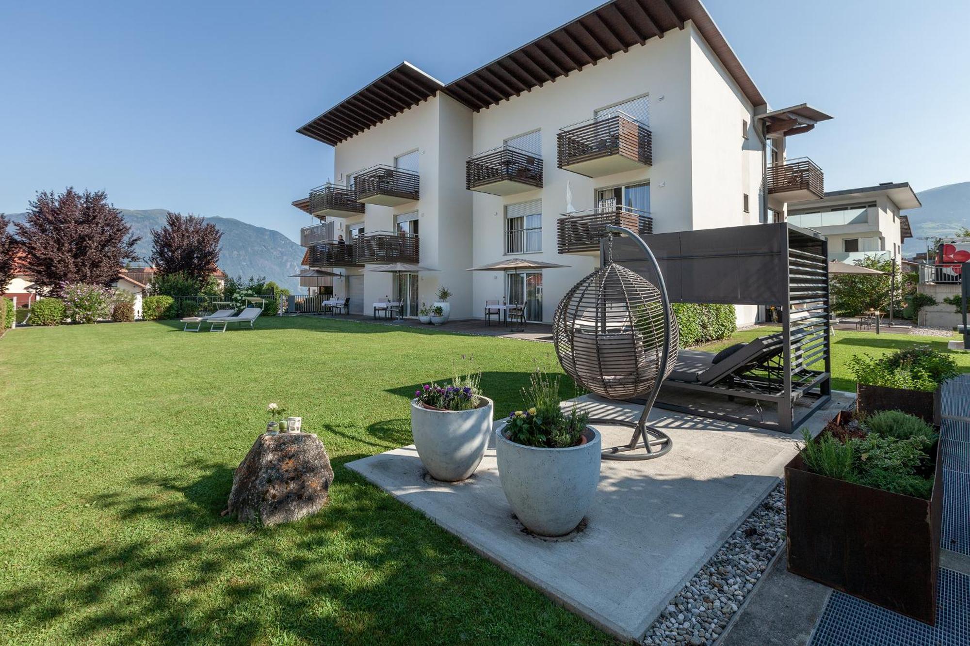 Residence Panorama Brunico Esterno foto