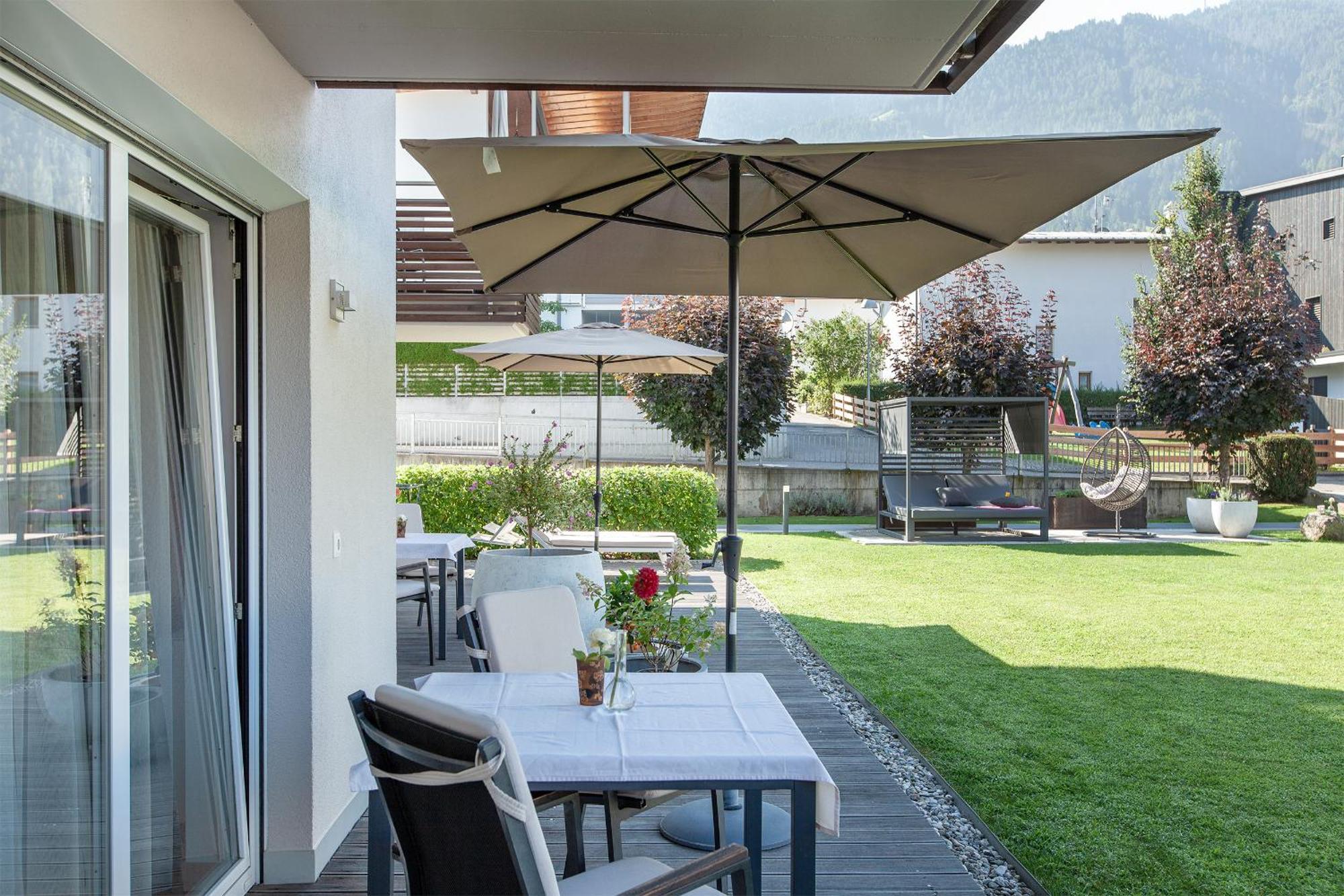 Residence Panorama Brunico Esterno foto